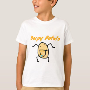 Derpy Potato Shirt