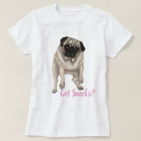 Derpy Pug - Got Snacks?