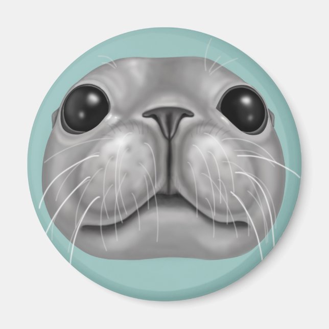 Derpy seal magnet (Front)
