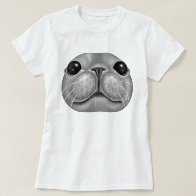 Derpy Seal T-Shirt (Design Front)
