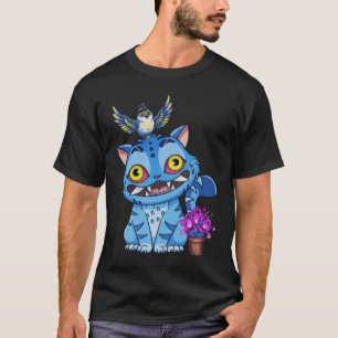 Derpy Tiger K-pop Demon Hunters T-Shirt