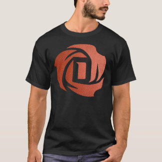 Derrick Rose Basketball Texture Logo Classic T-Shi T-Shirt