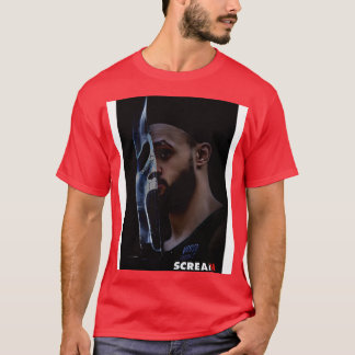 Derrick White Scream T-Shirt