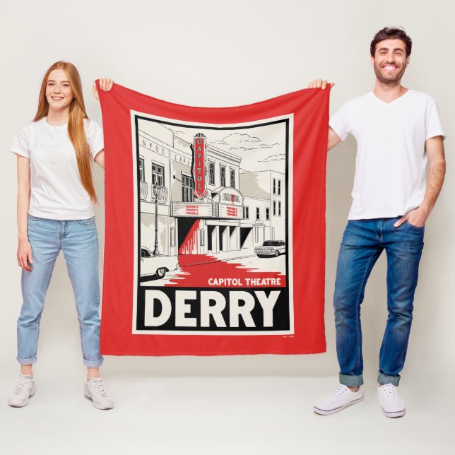 Derry Capitol Theatre Fleece Blanket (In Situ)