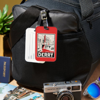 Derry Capitol Theatre Luggage Tag