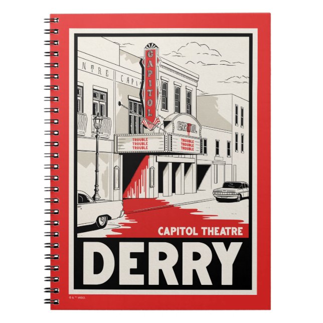 Derry Capitol Theatre Notebook (Front)