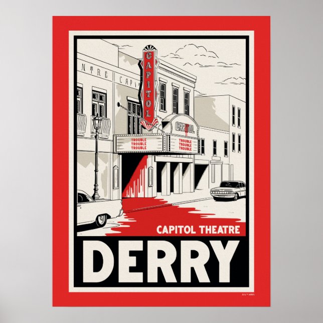 Derry Capitol Theatre Poster (Front)