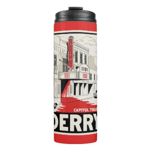 Derry Capitol Theatre Thermal Tumbler