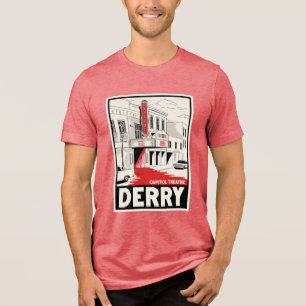 Derry Capitol Theatre Tri-Blend Shirt