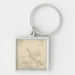 Derry Depot PO Key Ring