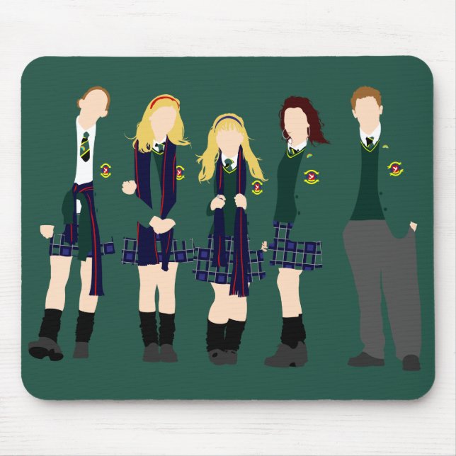 Derry Girls Mouse Pad (Front)