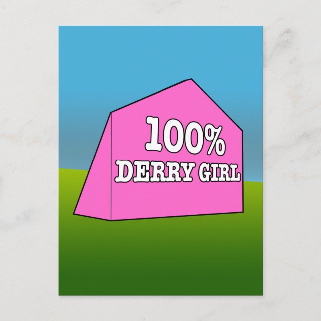 Derry Girls Postcard (Front)