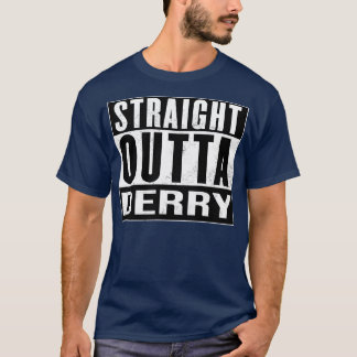 Derry Ireland Straight Outta Derry T-Shirt