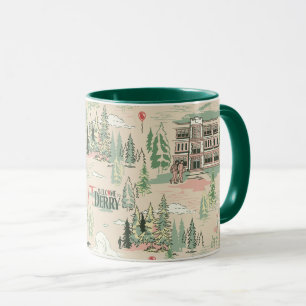 Derry Locations Pattern Mug