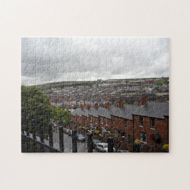 Derry / Londonderry Skyline Jigsaw Puzzle (Horizontal)