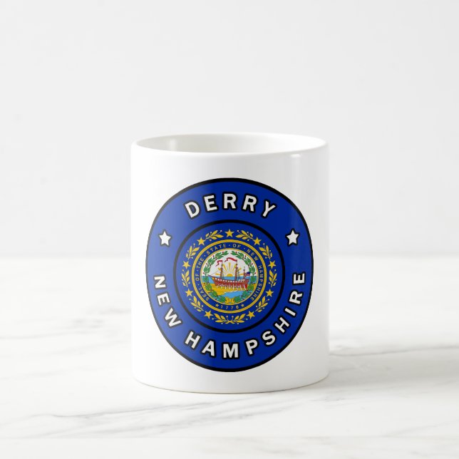 Derry New Hampshire Coffee Mug (Center)