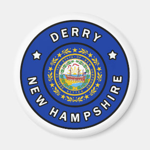 Derry New Hampshire Magnet