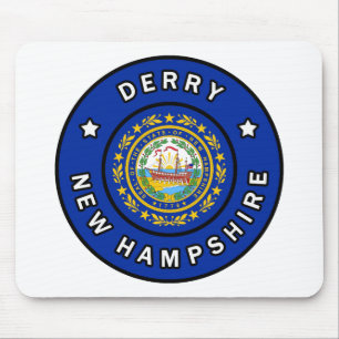 Derry New Hampshire Mouse Pad