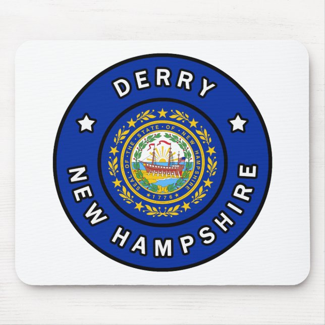 Derry New Hampshire Mouse Pad (Front)