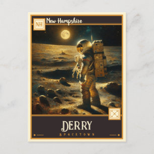 Derry, New Hampshire   Vintage Postcard