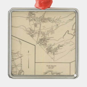 Derry, Seabrook, Rye Metal Ornament