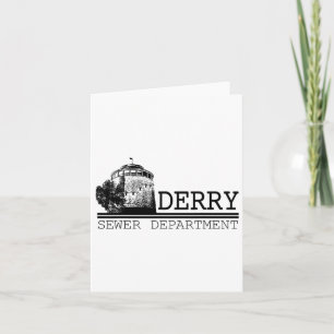 Derry Sewer Department Card