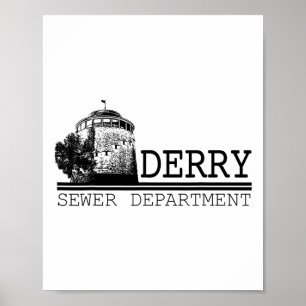 Derry Sewer Department  Poster