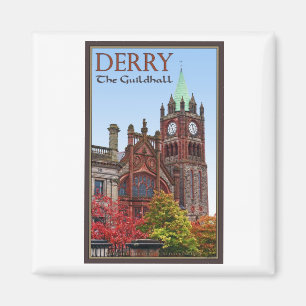 Derry - The Guildhall Magnet