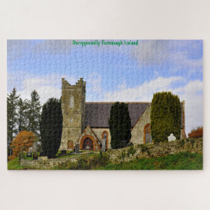 Derrygonnelly Fermanagh Ireland Jigsaw Puzzle