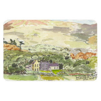 Derrynane House Fridge Magnet