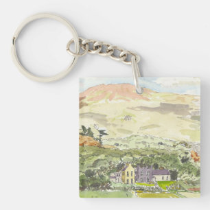 Derrynane House Key Chain