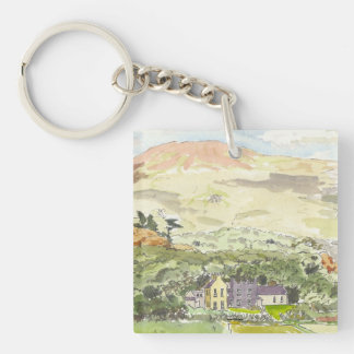 Derrynane House Key Chain