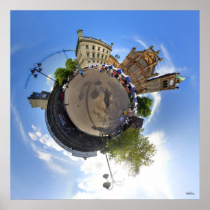 Derry's Walled City Market Poster