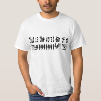 derryX "MY LIEEEEEEEEEEEEEEFE!!!!" t-shirt
