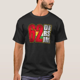 Dersim 62 Dersim Tunceli Kudish Flag Kurdistan Der T-Shirt