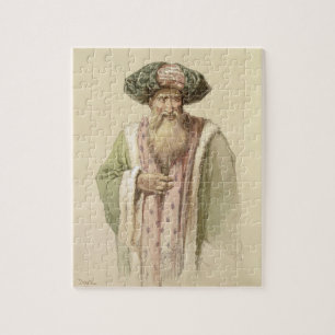 Dervish - from Bosnia Jigsaw Puzzle