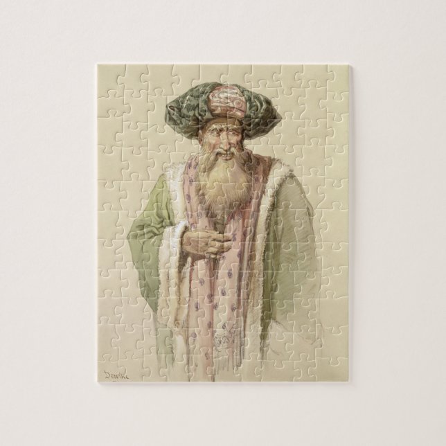 Dervish - from Bosnia Jigsaw Puzzle (Vertical)