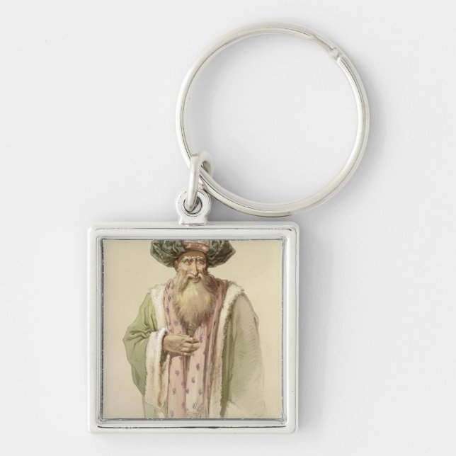 Dervish - from Bosnia Key Ring (Front)