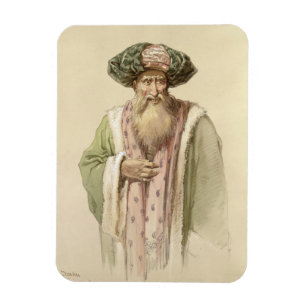 Dervish - from Bosnia Magnet