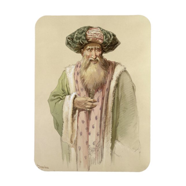 Dervish - from Bosnia Magnet (Vertical)