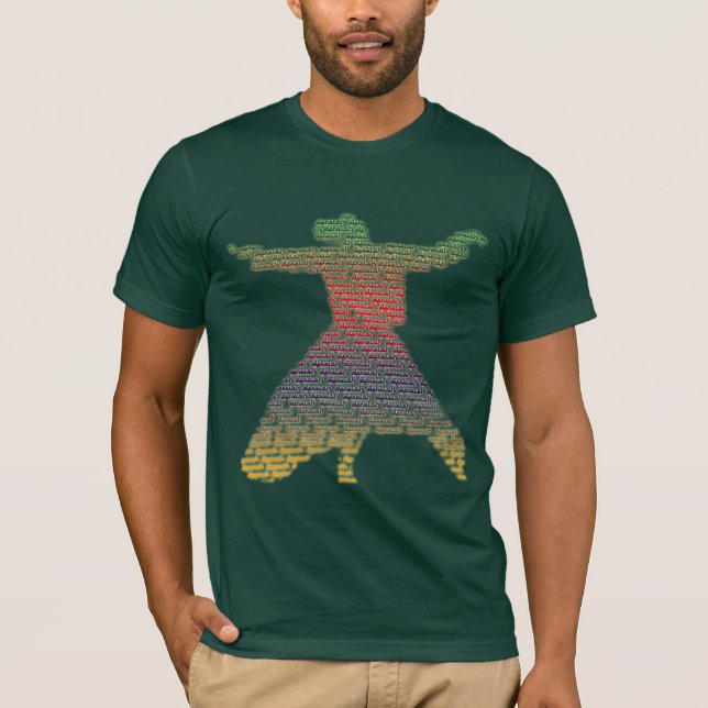 Dervish Trance T-Shirt (Front)