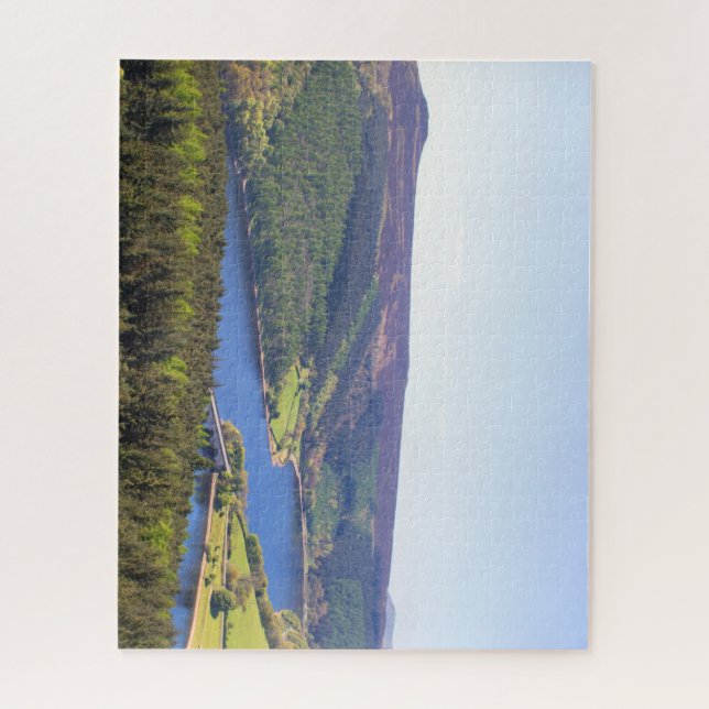 Derwent Reservoir, Derbyshire, England Jigsaw Puzzle (Vertical)