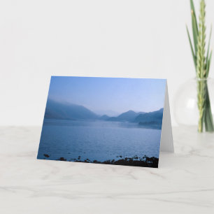 Derwent Water Cumbria England Card