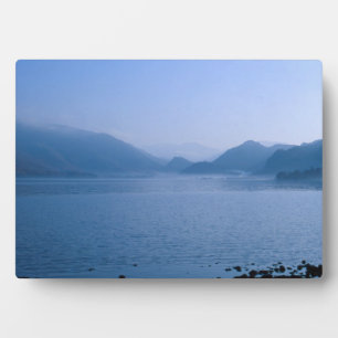 Derwent Water Cumbria England Card Poster Plaque