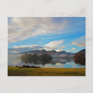 Derwent Water, Cumbria Postcard