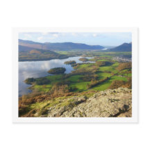 Derwent Water from Walla Crag
