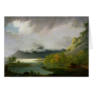 Derwent Water with Skiddaw in the Distance, c.1795
