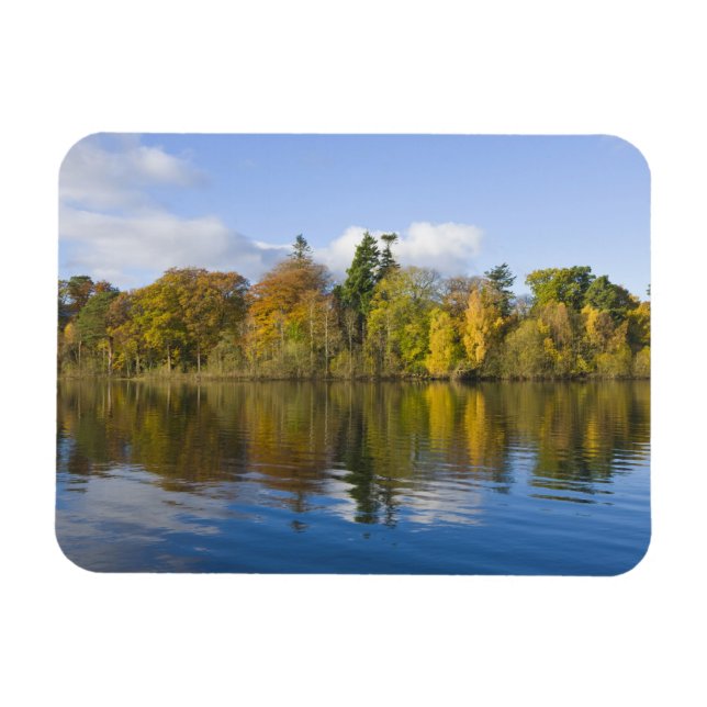 Derwentwater, Lake District, Cumbria, England 2 Magnet (Horizontal)
