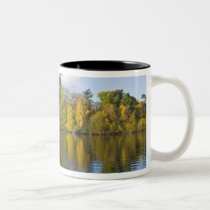 Derwentwater, Lake District, Cumbria, England 2 Two-Tone Coffee Mug