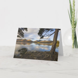 Derwentwater, Lake District, Cumbria, England Card